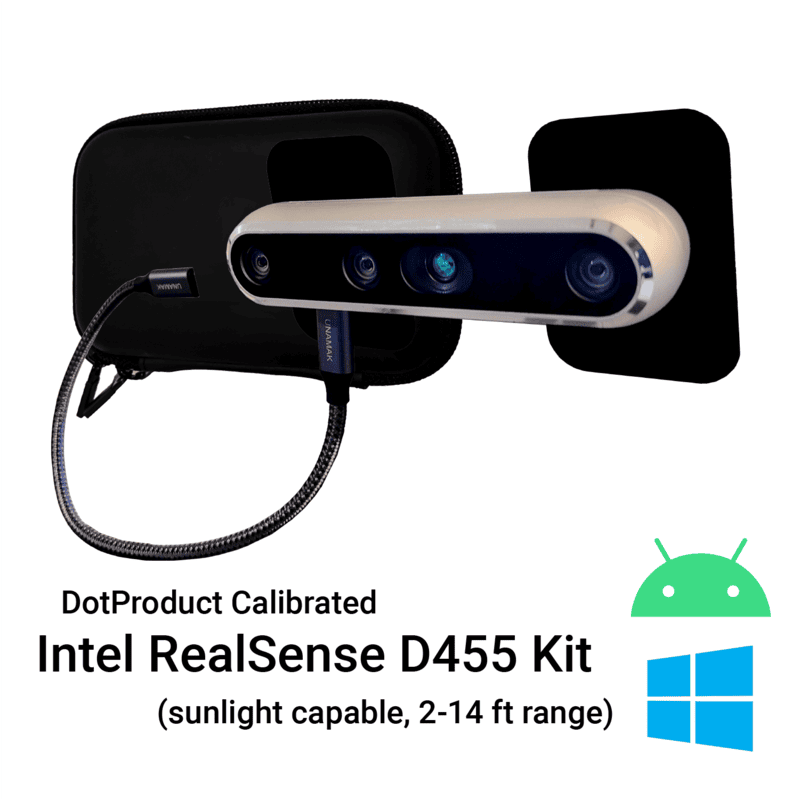 Intel RealSense D455/f Kit